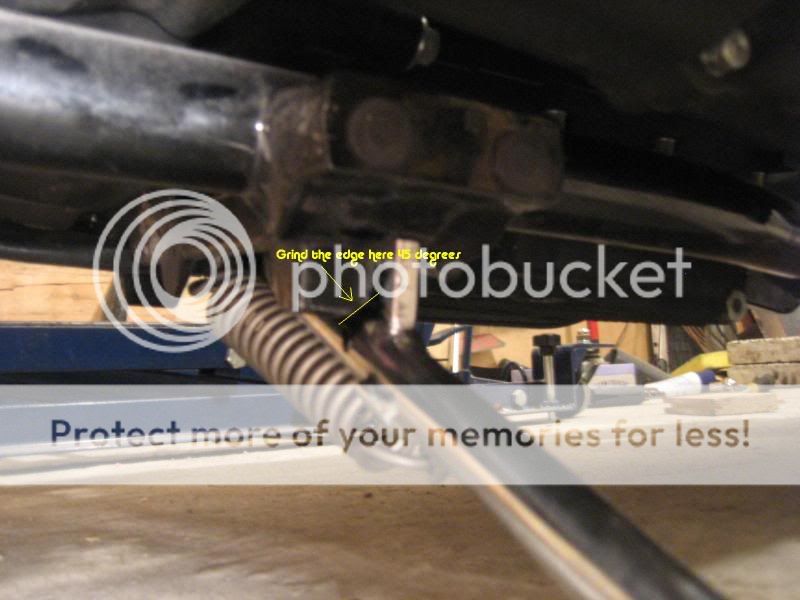 Lowered my kickstand, (Step by step pics) Harley Davidson Forums